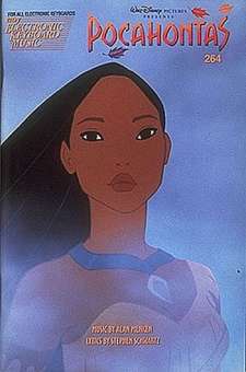 POCAHONTAS : SONGBOOK FOR ALL