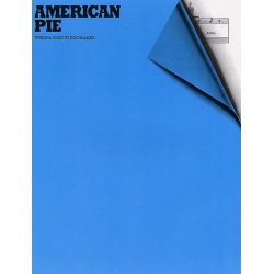 American Pie : Einzelausgabe - Don McLean