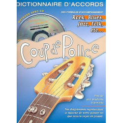 Dictionnaire d'accords pour guitare (+CD) - Denis Roux