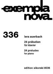 24 Präludien für Klavier - Lera Auerbach