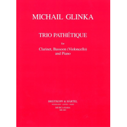 Trio pathétique d-Moll : für - Michail Glinka