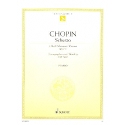 Scherzo b-Moll op.31 : - Frédéric Chopin