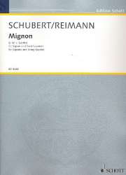 Mignon : für Sopran und - Franz Schubert / Arr. Aribert Reimann