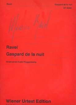 Gaspard de la nuit : für Klavier