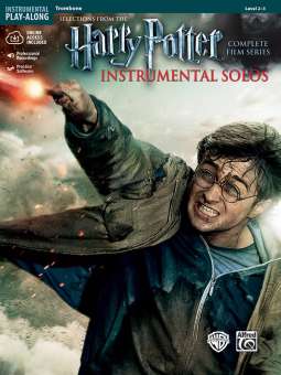 Harry Potter Instrumental Solos Tbn/CD
