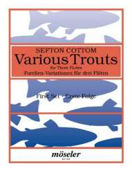Various Trouts - Forellen-Variationen 1. Folge - Sefton Cottom