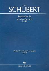 Messe As-Dur D678 2. Fassung : für - Franz Schubert