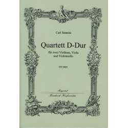 Streichquartett D-Dur - Carl Stamitz