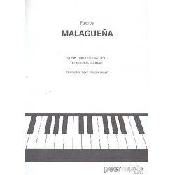 Malagueña : Einzelausgabe - Ernesto Lecuona