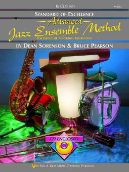 Advanced Jazz Ensemble Method + CD - Clarinet