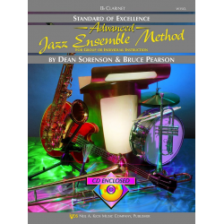 Advanced Jazz Ensemble Method + CD - Clarinet - Dean Sorenson