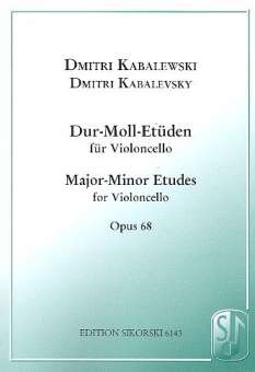 Dur-Moll-Etüden op.68 :
