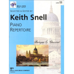 Piano Repertoire: Baroque & Classical - Level 2 - Keith Snell