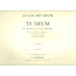 Te Deum : - Anton Bruckner