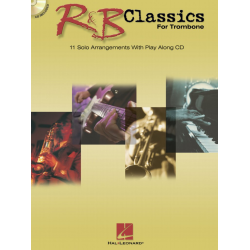 R&B Classics (+CD) : for trombone