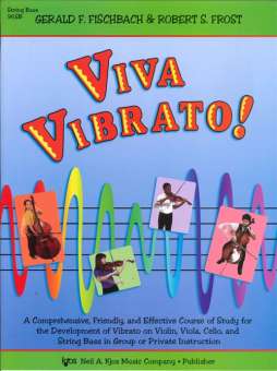 Viva Vibrato - for Strings - String Bass