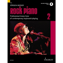 Rock Piano Band 2 (+Online Audio) - Jürgen Moser
