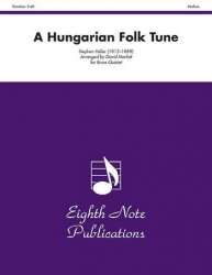 Hungarian Folk Tune, A - Stephen Heller / Arr. David Marlatt