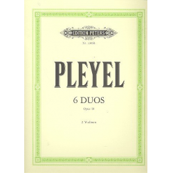 6 kleine Duos op.48 : - Ignaz Joseph Pleyel