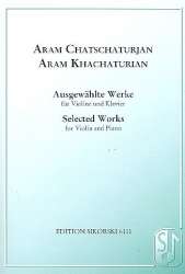 Ausgewählte Werke : für Violine - Aram Khachaturian