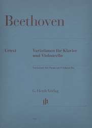 Variationen für Klavier und Violoncello - Ludwig van Beethoven / Arr. Jens Dufner