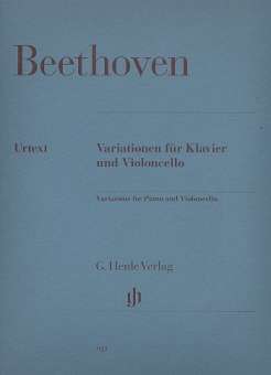 Variationen für Klavier und Violoncello