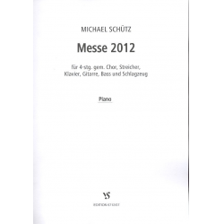 Messe 2012 : - Michael Schütz
