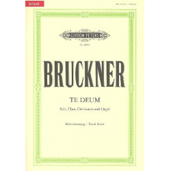 Te Deum : für Soli, Chor und - Anton Bruckner