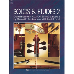 Solos and Etudes vol.2 : Cello - Gerald Anderson