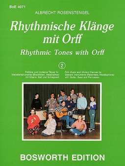 Rhythmic Tones with Orff vol.2 :