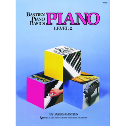 Bastien Piano Basics Level 2 (english) - James Bastien