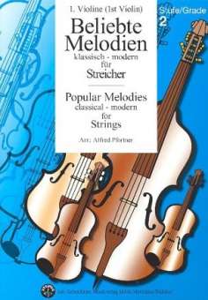 Beliebte Melodien Band 3 - 1. Violine