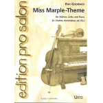 Miss Marple-Theme für Klaviertrio - Ron Goodwin / Arr. Uwe Rössler