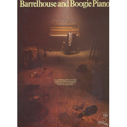 Barrelhouse and Boogie Piano (+CD)