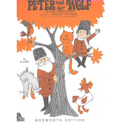 Peter und der Wolf : - Sergei Prokofieff