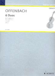 6 Duos op.49 : für 2 Violoncelli - Jacques Offenbach