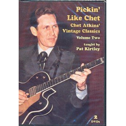 Pickin' like Chet vol.1 : 2 DVD's - Pat Kirtley
