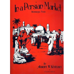Auf einem persischen Markt - für Klavier - Albert W. Ketelbey