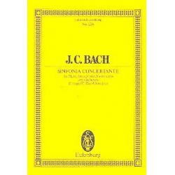 Sinfonia Concertante C-Dur : für - Johann Christian Bach