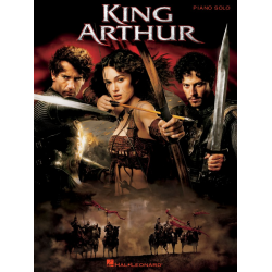 King Arthur : Songbook piano solo - Hans Zimmer