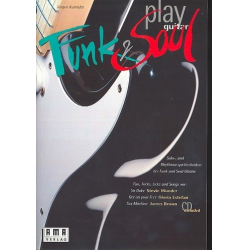 Play Funk and Soul Guitar (+CD) : - Jürgen Kumlehn