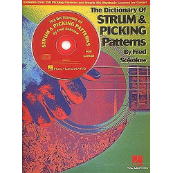 The Dictionary Of Strums And Picking Patterns - Fred Sokolow