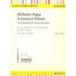 3 Vortragsstücke : - Wilhelm Popp