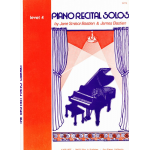 Piano Recital Solos Level 4 - Jane Smisor Bastien