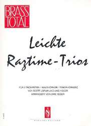 Leichte Ragtime-Trios für 3 Trompeten - Scott Joplin / Arr. Uwe Heger