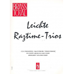 Leichte Ragtime-Trios für 3 Trompeten - Scott Joplin / Arr. Uwe Heger
