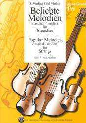 Beliebte Melodien Band 2 - 3. Violine (= Viola) - Diverse / Arr. Alfred Pfortner