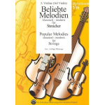 Beliebte Melodien Band 2 - 3. Violine (= Viola) -Diverse / Arr.Alfred Pfortner