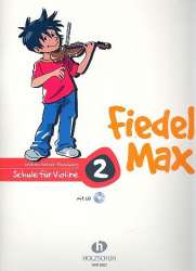 Fiedel-Max für Violine - Schule, Band 2 - Andrea Holzer-Rhomberg