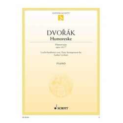 Humoreske op.101,7 : Erleichterte - Antonin Dvorak / Arr. Lothar Lechner